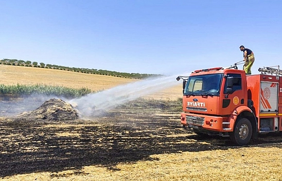 73 günde 2 bin 669 olaya itfaiye müdahale etti