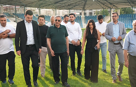 73. Zengibar Karakucak Güreş Festivali hazırlıkları hız kazandı