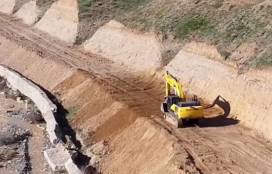 8 bin 630 dekar araziyi sulayacak barajın inşası başladı