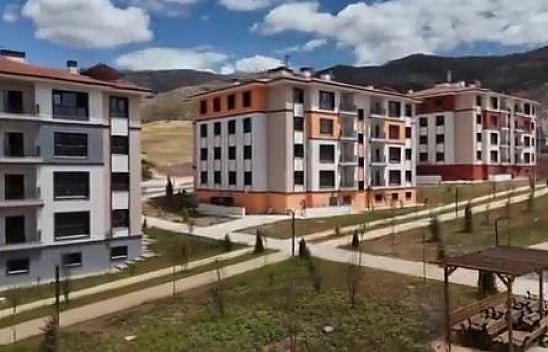 821 konut, 6 dükkan hazır! Malatya'nın iki ilçesinde anahtar teslimi başladı!