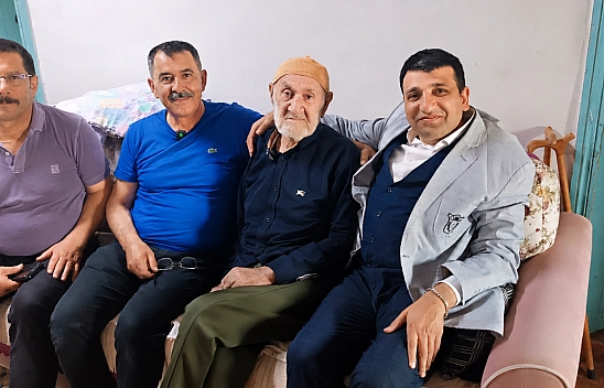 85 yaşındaki babanın dileği: 'Çocuklarımı bir arada görmek istiyorum'