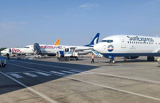9 Ayda Malatya'ya 4 Bin 50 Uçuş Gerçekleşti