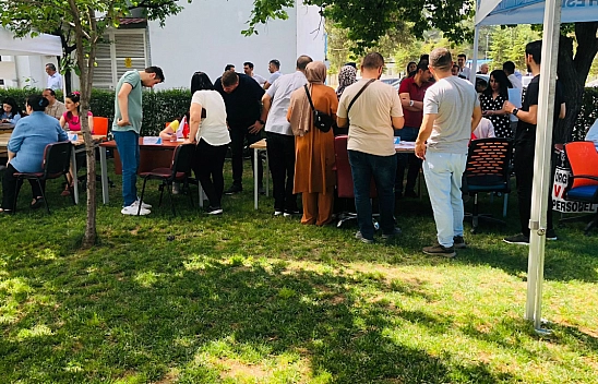 950 Kişi Malatya'da İş Sahibi Oldu...!