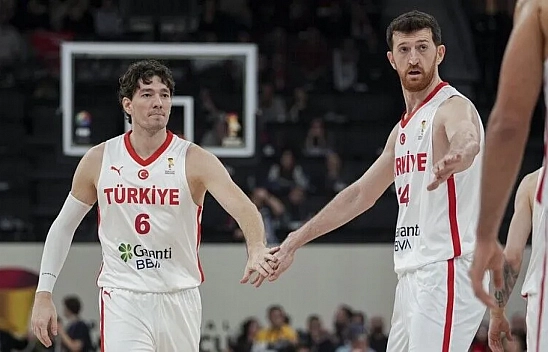 A Milli Erkek Basketbol Takımı, yarın İsviçre'yi ağırlayacak