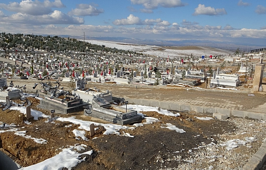 Acılar ilk gün gibi taze