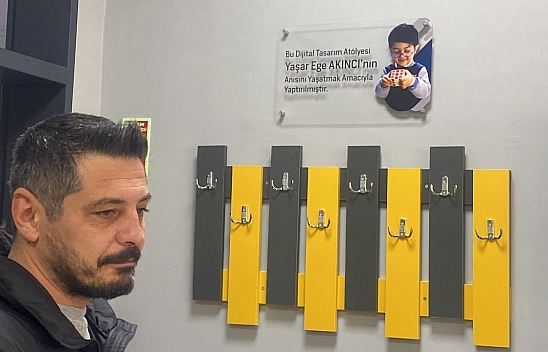 Acılı babaya öğretmen arkadaşlarından sürpriz