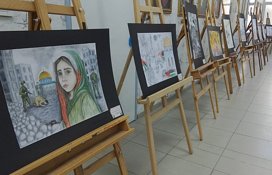 Acının resmi Malatya'da sergilendi…