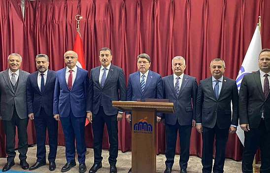 Adalet Bakanı Tunç Malatya'da