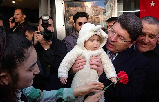 Adalet Bakanı Tunç, son 7 günde 21 program yaptı