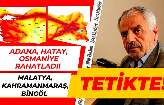 Adana, Hatay, Osmaniye rahatladı! Malatya, Kahramanmaraş, Bingöl tetikte!