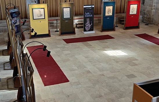 'Âdil-i Mutlak Hat Eserleri Sergisi' Malatya'da