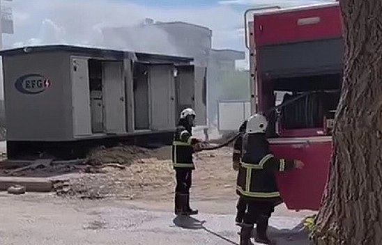 Adıyaman'da korku dolu anlar!