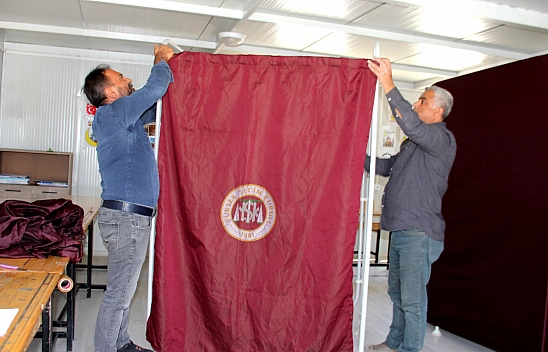 Adıyaman'da kuruldu