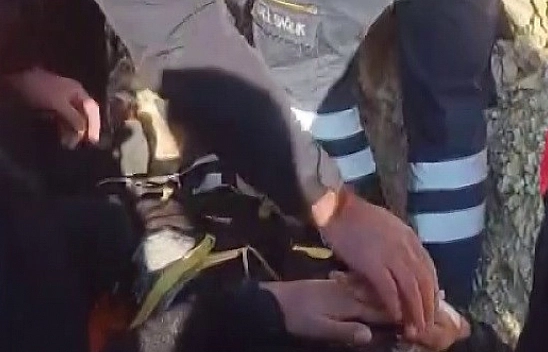 Adıyaman'da paraşüt kazası