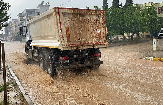 Adıyaman göle döndü!