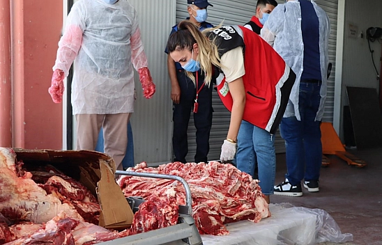 Adıyaman'da Tüberkülozlu Et Skandalı!