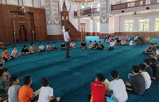 Yaz Kuran Kurslarına yoğun ilgi