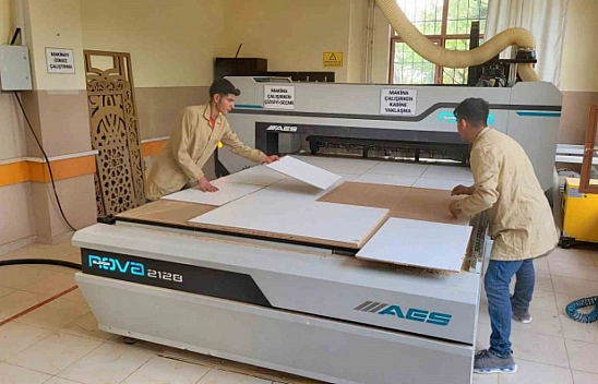 Adıyaman üretiyor, Malatya ve Hatay'a örnek olsun