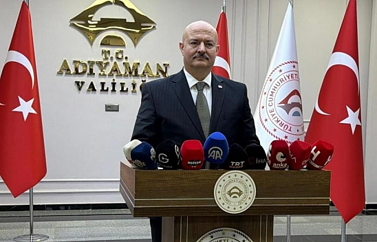 Adıyaman Valisi Abdullah Küçük göreve başladı