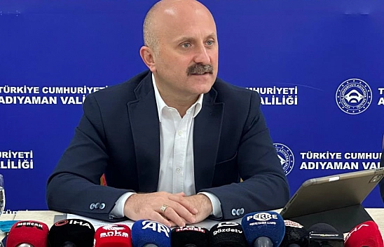 Adıyaman Valisi değişti