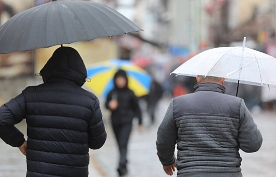 AFAD, Malatya'yı Sarı Kodla Uyardı!
