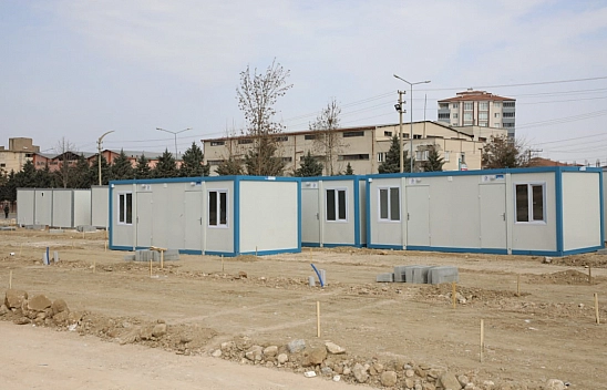 AFAD'dan Malatya'ya kesin talimat: Konteyner kentler boşaltılacak…