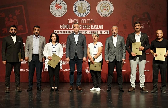 Afet gönüllüleri göreve hazır