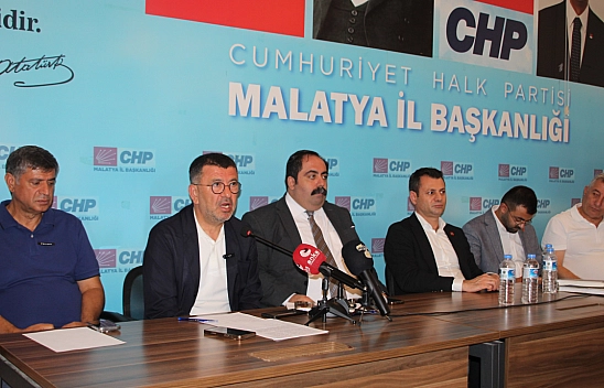 Ağbaba'dan miting çağrısı: 'Malatya'nın derdi Türkiye'ye duyurulacak'