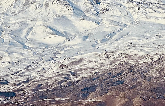 Ağrı Dağı göz kamaştırıyor