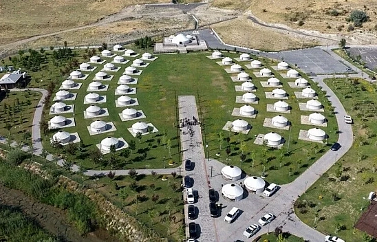 Ahlat'ta Malazgirt Zaferi'nin 955. yıl dönümü hazırlıkları tamamlanıyor