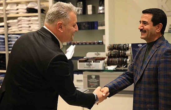 'Esnaf kardeşlerimizden sabır diliyorum'