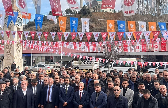 'Ak Parti ilçe başkanına TOKİ'den ev çıkması tesadüf mü?'