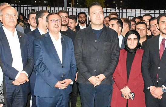 AK Parti Malatya'da konser düzenledi