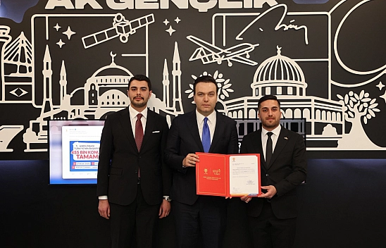 AK Parti Malatya'ya iki yeni başkan atadı