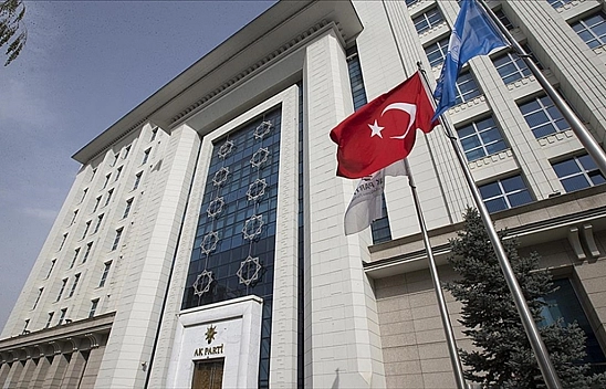 AK Parti MKYK toplandı