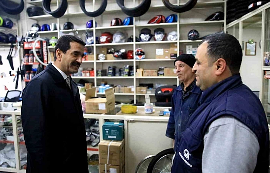 Tek esnafımızı mağdur etmeyeceğiz