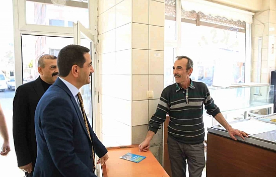 İlk iş çarşıyı tamamlamak..!