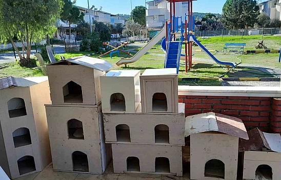 Sokak hayvanları için anlamlı yardım