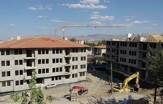 Malatya'da Yeni Çarşı Projesi'nde Sona Gelindi...