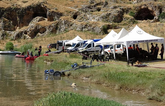 Akıntıya kapılan İsa 4 gündür aranıyor