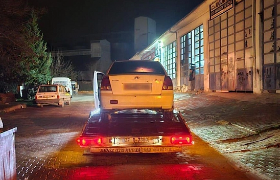 Alkollü sürücüye 920 bin TL ceza kesildi