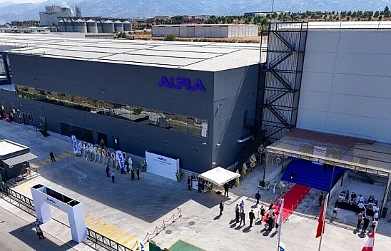 ALPLA, İzmir'de 20 milyon avroluk fabrikayı hizmete aldı