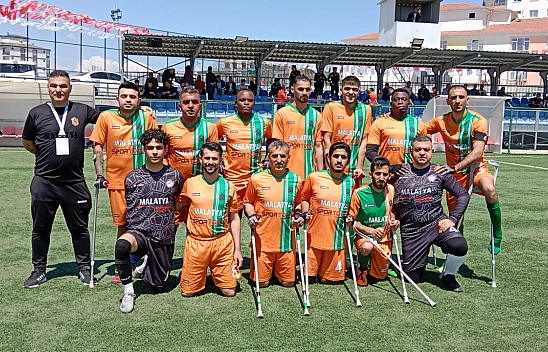 Ampute Ligi'nde Malatya Fırtınası: Süper Lig Umutları Arttı....