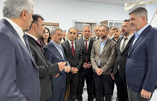 Anjiyo Ünitesi hizmete açıldı