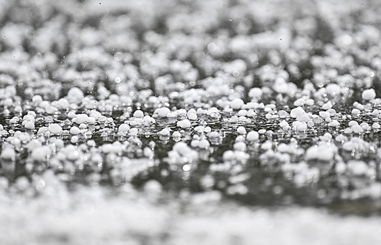 Ankara'yı dolu vurdu