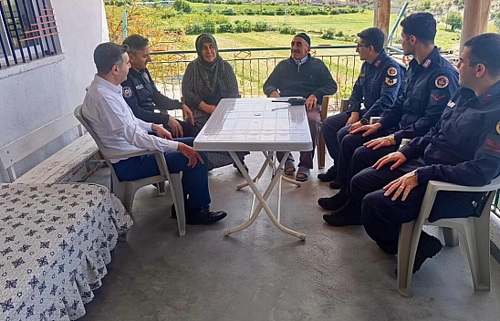 Anneler Günü dolayısıyla şehit anneleri ziyaret edildi