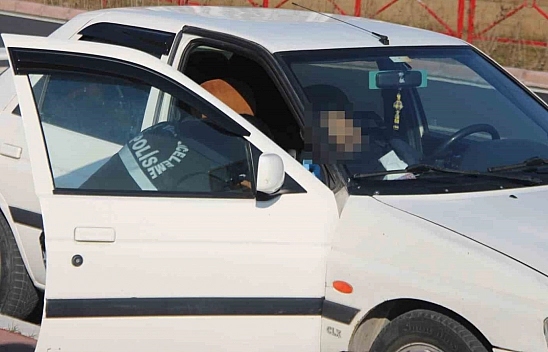 Aracın içinde ölü bulundu