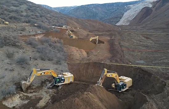 Arama çalışmaları 5. gününde devam ediyor