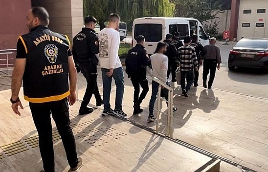 Aranan 59 şahıs yakalandı