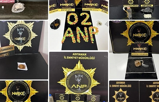 Aranan 66 şahıs yakalandı